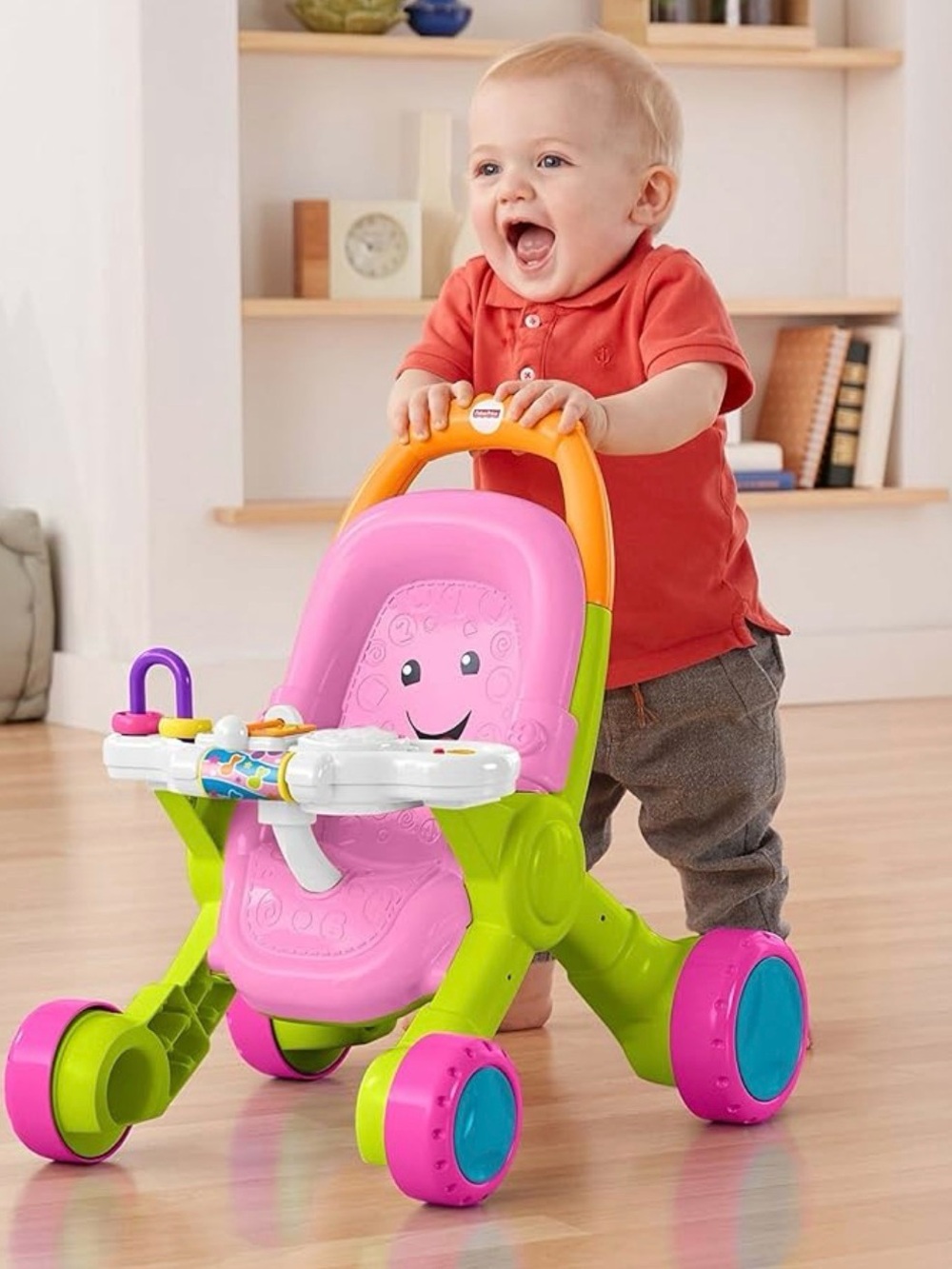 Fisher-Price Laugh and Learn STROLL & LEARN WALKER 9-36 Months Interactive